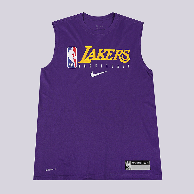 Мужская майка Nike Los Angeles Lakers (AT0628-547)  - цена, описание, фото 1